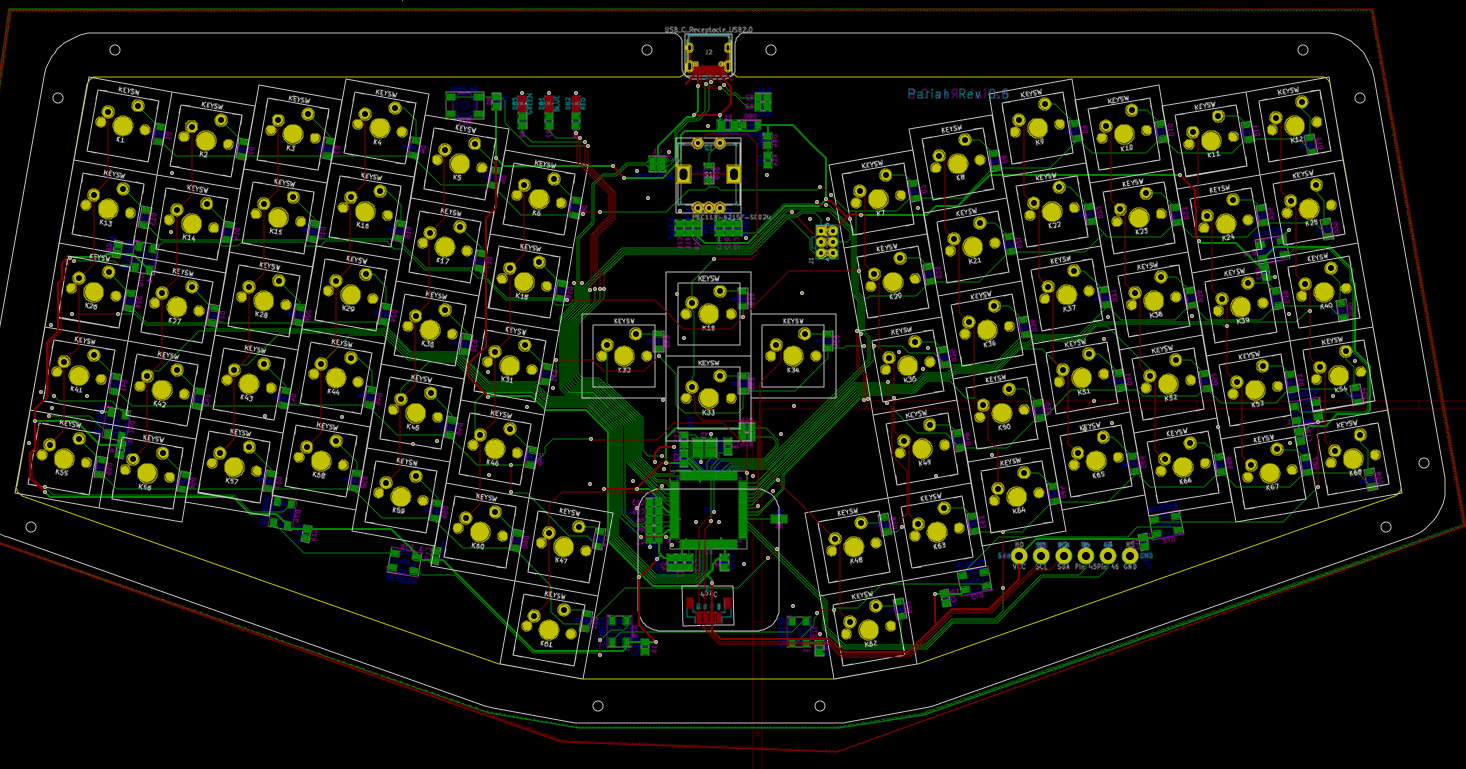 full pcb layout