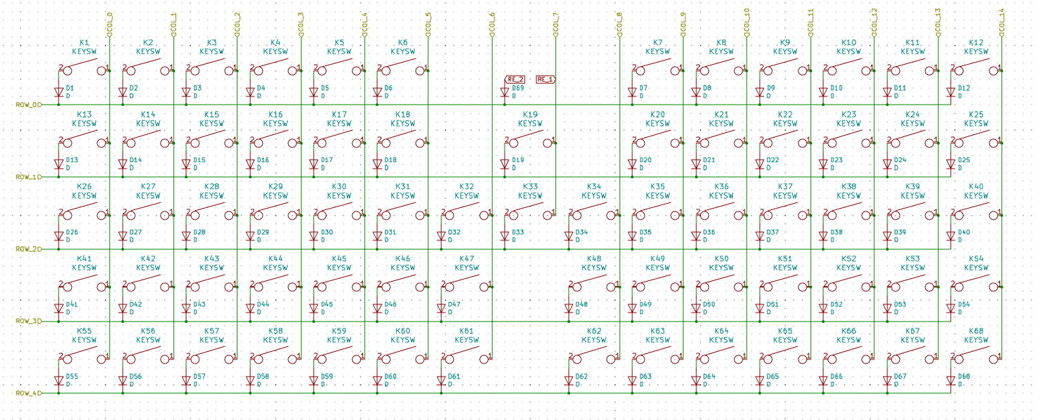 keys schematic